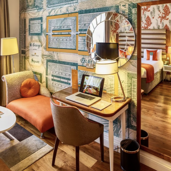 Two Night Boutique Edinburgh City Break for Two at Hotel Indigo #3 (DRAWN 14.10.22)