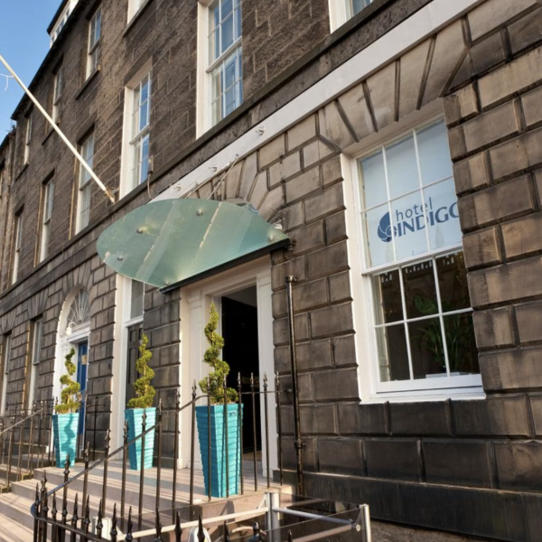 Two Night Boutique Edinburgh City Break for Two at Hotel Indigo #3 (DRAWN 14.10.22)