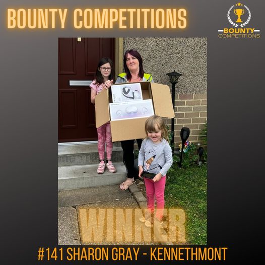 Won the META Quest 2 VR Gaming Headset & Elite Strap Bundle!!