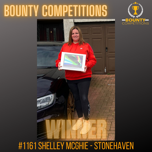 Won the Apple MacBook Pro!!