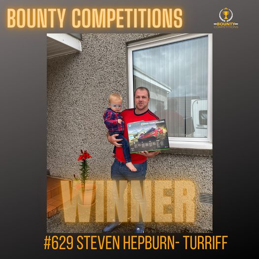 Won the Xbox Series X Bundle #6!!