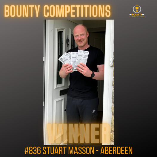 Won the Weekly Scratch 27/6/22!!