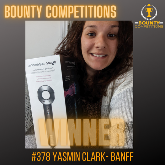 Won the Dyson Supersonic Hair Dryer – Nickel!!