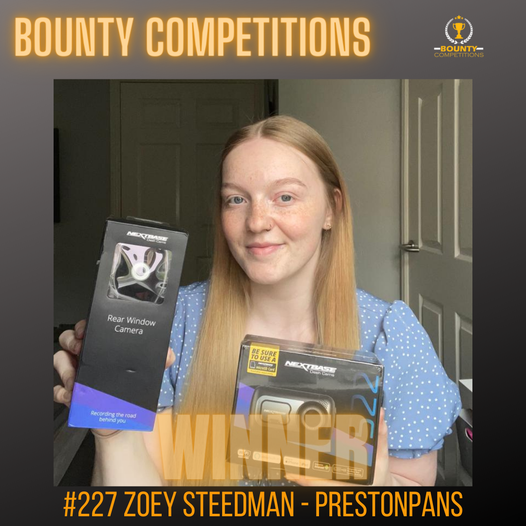 Won the Nextbase Dash Cam with Amazon Alexa & Rear Window Dash Cam Bundle!!