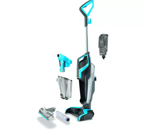 Bissell All in One Wet & Dry Cleaner - Titanium/Blue (DRAWN 17.08.22)