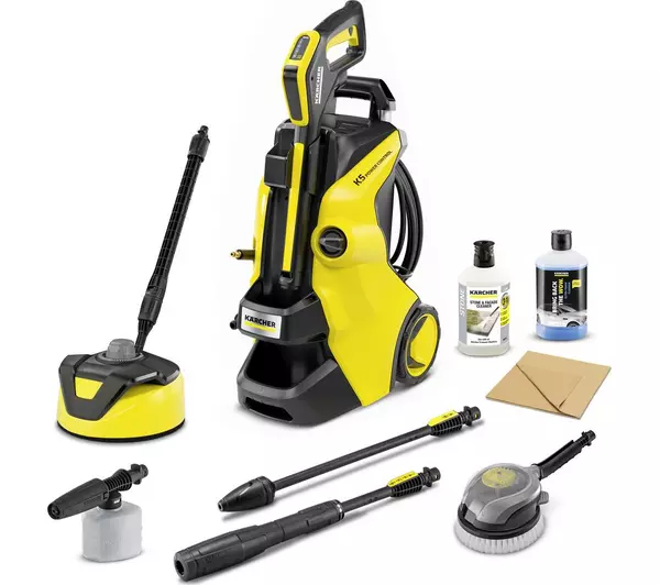 KARCHER K 5 Power Control Car & Home Pressure Washer – 145 bar #2 (DRAWN 12.08.22)