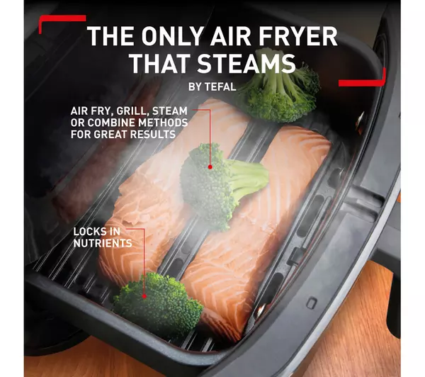 TEFAL 3-in-1 Air Fryer, Grill & Steamer and Tefal Tritan Blender Duo (DRAWN 31.08.22)