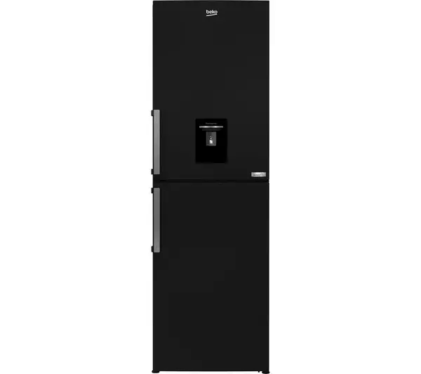 BEKO Pro HarvestFresh 50/50 Fridge Freezer - Gloss Black #2 (DRAWN 26.09.22)