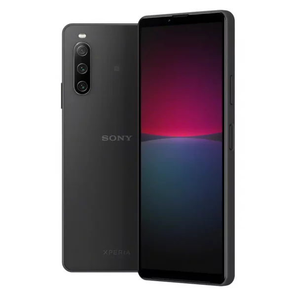 Sony Xperia 10 IV 128GB in Black #2  (DRAWN 16.09.22)