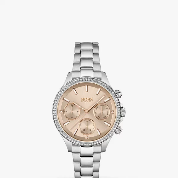 Hugo Boss Women's Hera Chronograph Date Bracelet Strap Watch (DRAWN 24/08/22)