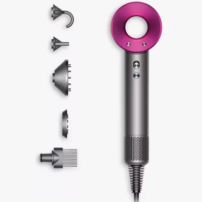 Dyson Supersonic Hair Dryer – Iron/Fuchsia #3 (DRAWN 28.09.22)
