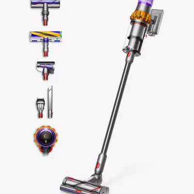 Dyson V15 Detect Absolute Cordless Vacuum Cleaner – Nickel / Yellow #2 (DRAWN 31.08.22)