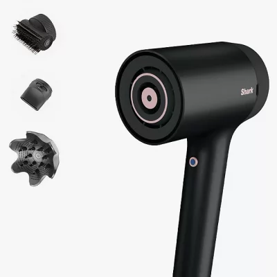 Shark Style IQ Hair Dryer with brush attachment #3 (DRAWN 12.08.22)