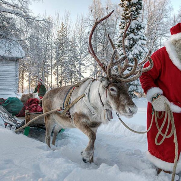 Lapland December 2023 8th December 2023 for 3 nights (DRAWN 19.08.22)