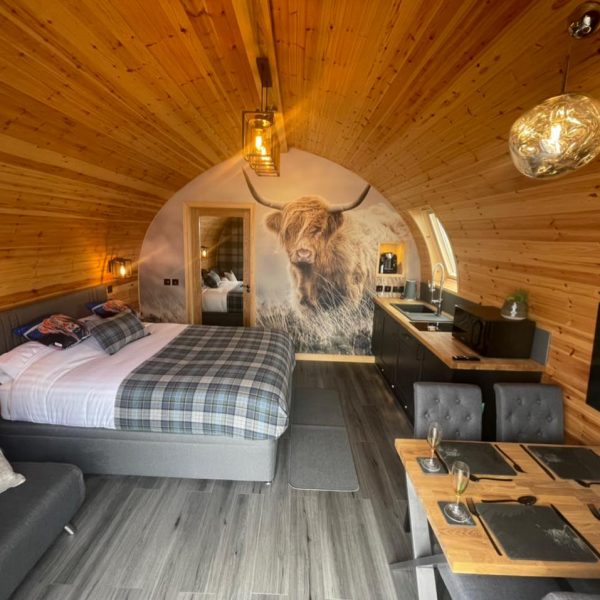 £350 Voucher for Sinclair Bay Lodges – Keiss #3 (DRAWN 10/08/22)