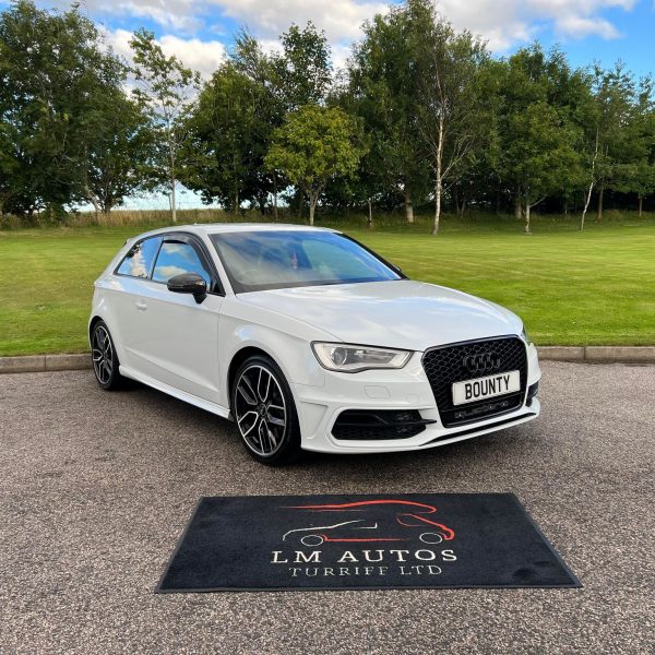 Audi S3 TFSI Quattro (OR £14.5K CASH ALT) (DRAWN 12.08.22)