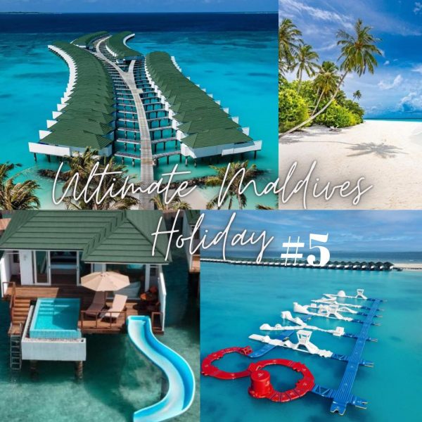 Ultimate Maldives Holiday for 2 – #5 (DRAWN 15.08.22)