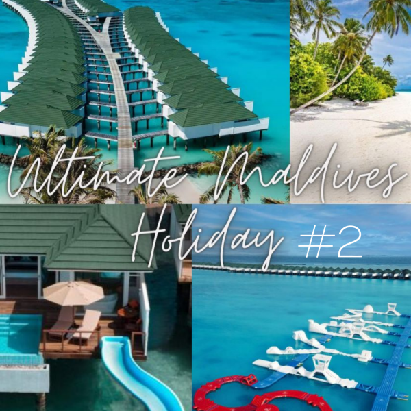 Ultimate Maldives Holiday for 2 - #2 (DRAWN 08.08.22)