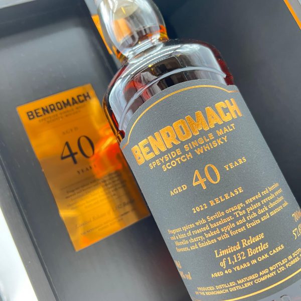 Benromach 40 Year Old 2022 Release (DRAWN 24/08/22)