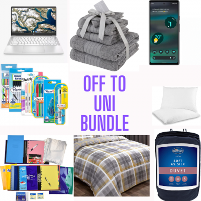 Off to Uni Bundle (Including Laptop and Phone) (DRAWN 19.08.22)