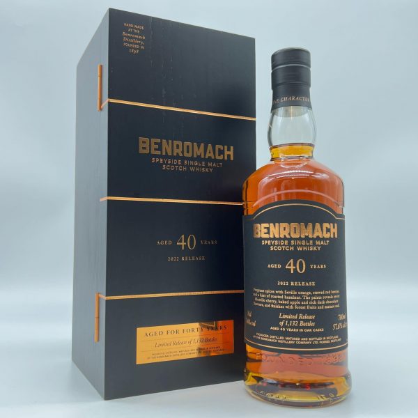 Benromach 40 Year Old 2022 Release (DRAWN 24/08/22)