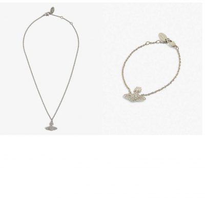 Vivienne Westwood Necklace and Bracelet Set (DRAWN 19.08.22)