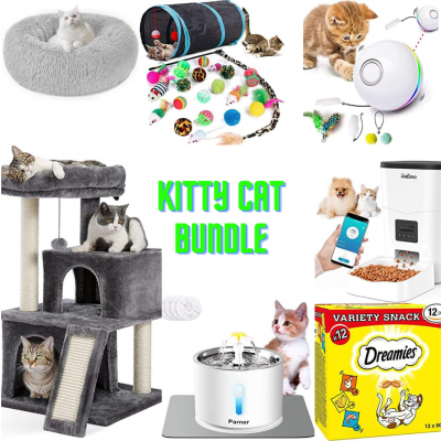 Kitty Cat Bundle (DRAWN 17.08.22)