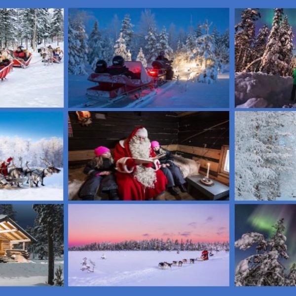 Lapland December 2023 8th December 2023 for 3 nights (DRAWN 19.08.22)