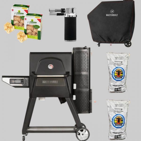Masterbuilt 560 Gravity Series BBQ & Smoker Bundle - Speyside Stoves (DRAWN 26.08.22)