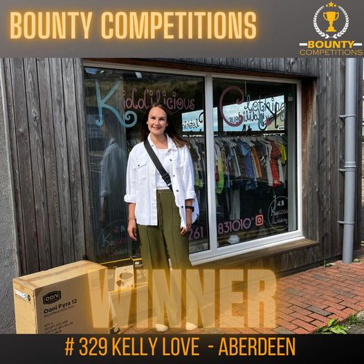 Won the Ooni Fyra 12 Portable Outdoor Pizza Oven, Firelighters, Pizza Peel & Carry Cover!!