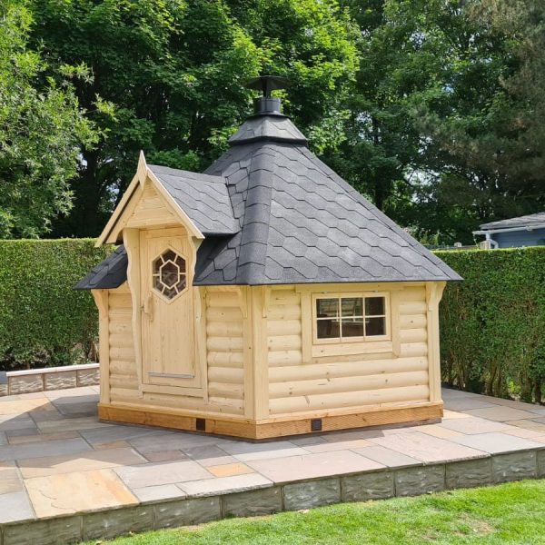 BBQ Hut - From Ecotimberhouse Ltd (UK wide delivery) (DRAWN 26.08.22)