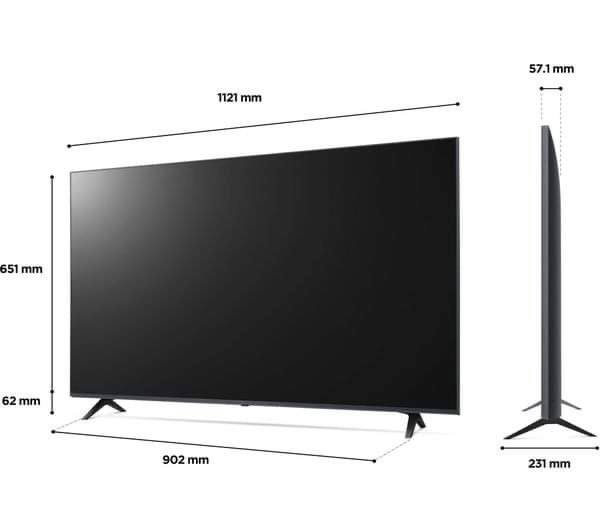 LG 50UQ80006LB 50