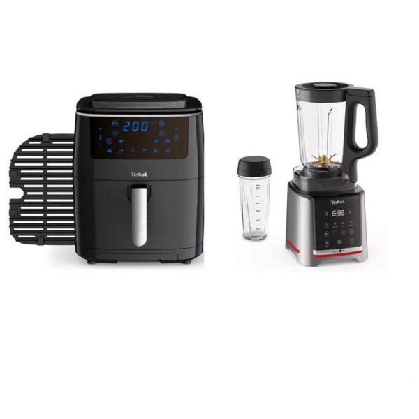 TEFAL 3-in-1 Air Fryer, Grill & Steamer and Tefal Tritan Blender Duo (DRAWN 31.08.22)