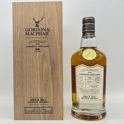 Gordon & MacPhail Connoisseurs Choice - Linkwood 1991 30 Year Old (DRAWN 03.09.22)