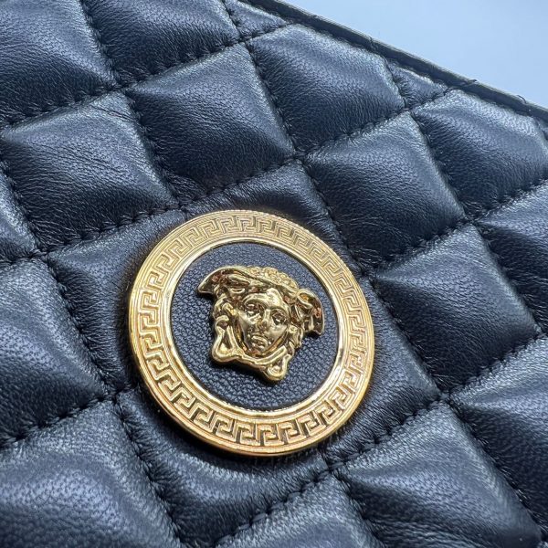Versace La Medusa Leather Quilted Tote Bag (OR £500 CASH ALT) (DRAWN 03.09.22)
