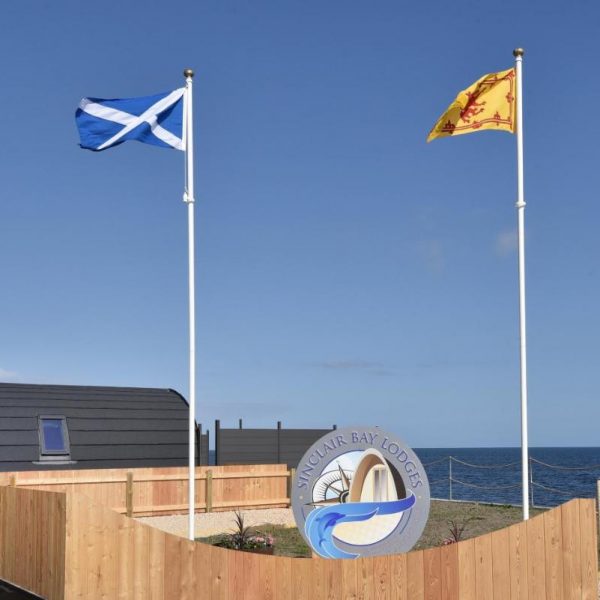 £350 Voucher for Sinclair Bay Lodges – Keiss #3 (DRAWN 10/08/22)