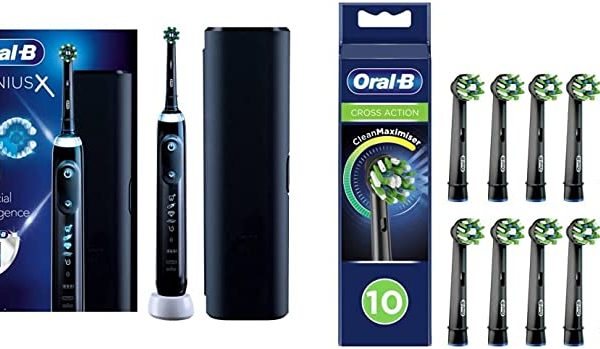 Oral-B Genius X Electric Toothbrush with Artifical Intelligence! (DRAWN 26.08.22)