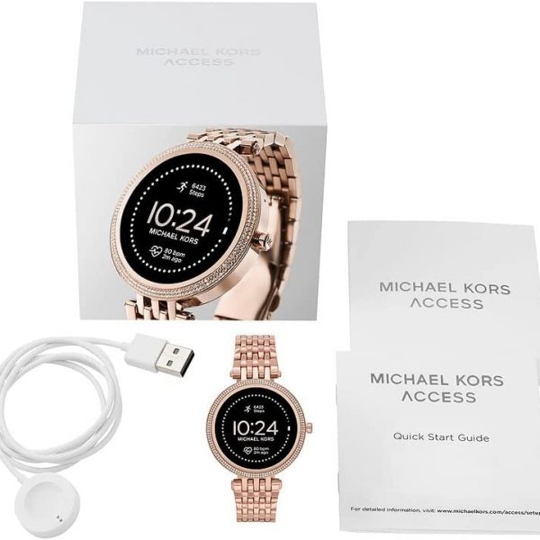 Michael Kors Women Gen 5E Darci Touchscreen Smartwatch (DRAWN 07.09.22)