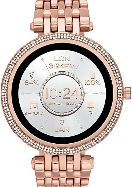Michael Kors Women Gen 5E Darci Touchscreen Smartwatch (DRAWN 07.09.22)