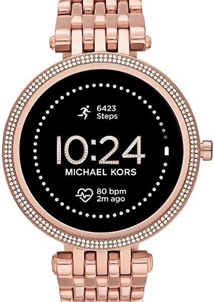 Michael Kors Women Gen 5E Darci Touchscreen Smartwatch (DRAWN 07.09.22)