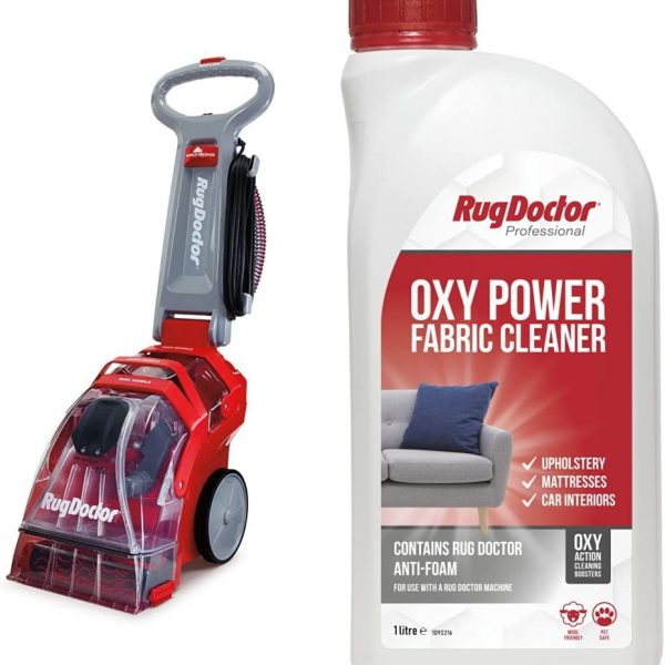 Rug Doctor 1093170 Carpet Cleaner, Plastic, 1300 W #2 (DRAWN 12.08.22)