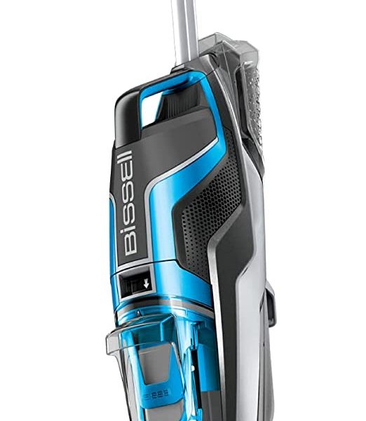 Bissell All in One Wet & Dry Cleaner - Titanium/Blue (DRAWN 17.08.22)
