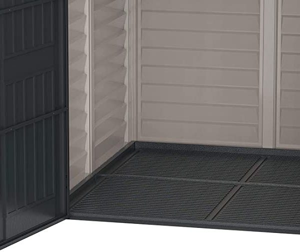 Duramax StoreMate 6′ x 6′ Plastic Garden Shed with Floor & Window #2 (DRAWN 19.08.22)