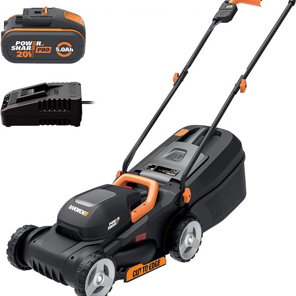 WORX 18V Cordless Lawn Mower (DRAWN 12.08.22)