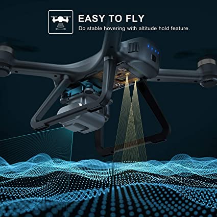 Action 4K Drone with EIS Anti Shake with Auto Return Home (DRAWN 03.09.22)