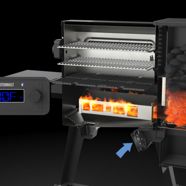 Masterbuilt 560 Gravity Series BBQ & Smoker Bundle - Speyside Stoves (DRAWN 26.08.22)