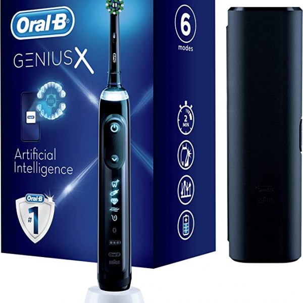 Oral-B Genius X Electric Toothbrush with Artifical Intelligence! (DRAWN 26.08.22)
