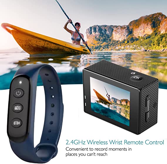 Action Camera Package - Stunning Ultra HD (DRAWN 26.08.22)