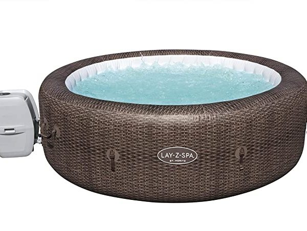 Lay-Z-Spa St Moritz Hot Tub 5-7 Person (DRAWN 29.08.22)