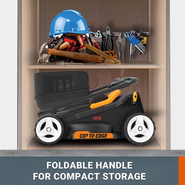 WORX 18V Cordless Lawn Mower (DRAWN 12.08.22)